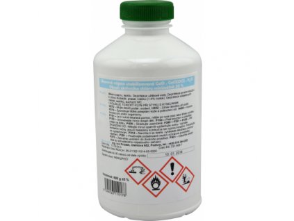 Privos chlorové vápno na dezinfekci, 600 g