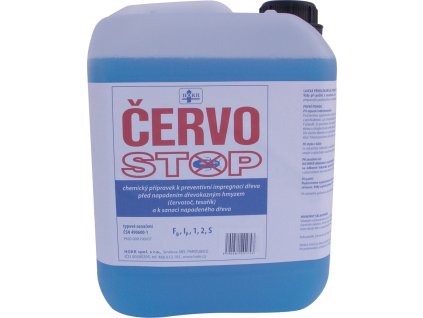 Červostop antiparazitní impregnace dřeva proti hmyzu, 5 l