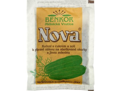Benkor Nova koření k přípravě nálevu na okurky a zeleninu, 100 g