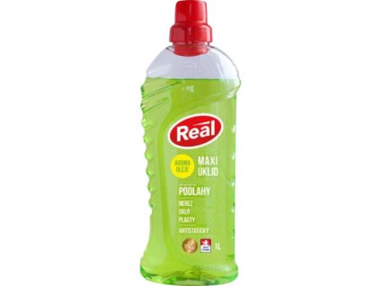 Real Maxi úklid s aroma oleji univerzální mycí prostředek, 1 l