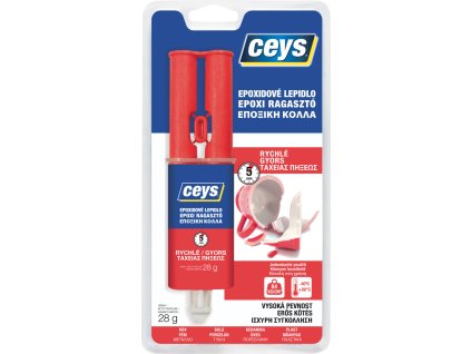 Ceys Epoxi rychle tvrdnoucí dvousložkové lepidlo, 24 ml