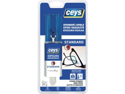 Ceys Epoxi Standard rychle tvrdnoucí dvousložkové lepidlo, 24 ml