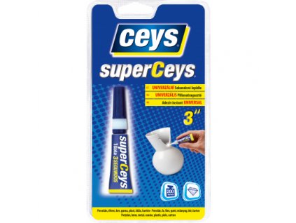 Ceys Superceys vteřinové lepidlo, 3 g