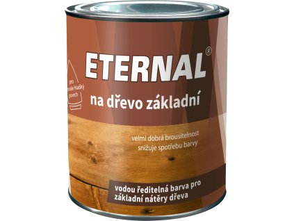 Eternal základní barva na dřevo, bílá, 700 g