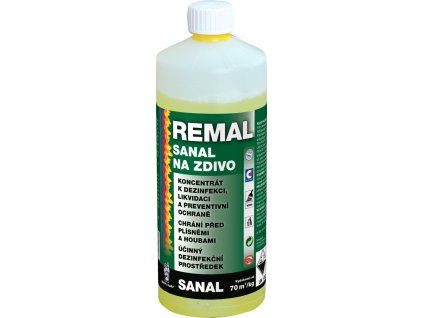 Remal Sanal V1406 na zdivo proti plísním a houbám, 900 g