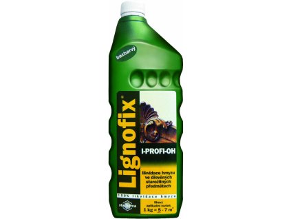 Lignofix I-profi OH likvidace a prevence dřevokazného hmyzu, náhradní náplň, 800 g