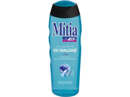 Mitia for Men Ice Challenge sprchový gel, 400 ml
