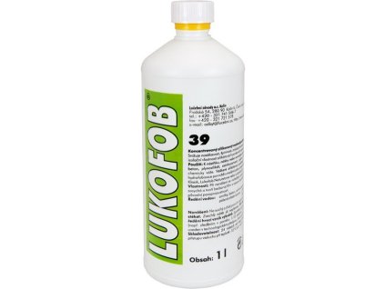 Lukofob 39 hydrofobní nátěr,1 l