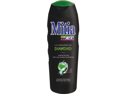 Mitia for Men Diamond sprchový gel, 400 ml