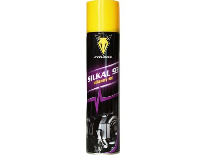 Coyote Silkal 93, silikonový olej, 400 ml