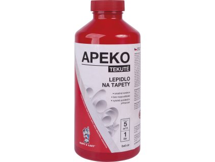 APEKO tekuté lepidlo na tapety, 1 l