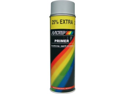 Motip 04006 sprej, univerzální autobarva, základová šedá, 500 ml