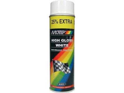 Motip 04004 sprej, univerzální autobarva, autobílá, 500 ml