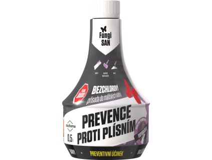 Stachema Fungisan bezchlorová přísada do malířských nátěrů proti plísním, 500 ml