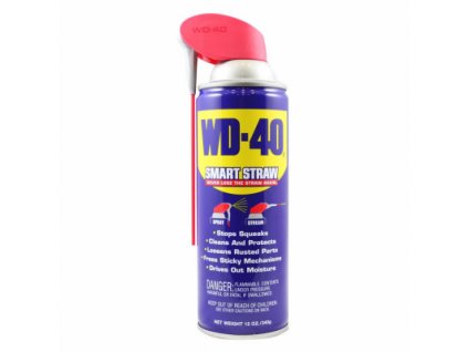 WD-40 Smart Straw sprej, univerzální mazivo, 450 ml