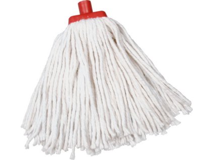 Spokar náhradní bavlna na mop, 200 g, červená