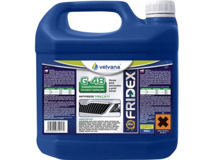 Chladící kapalina Fridex G11 / G48 / Typ C / VW TL774C - 3l