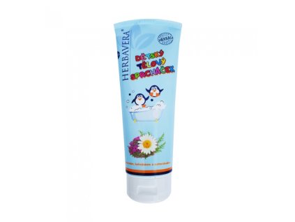 Herbavera dětský sprchový gel 250 ml
