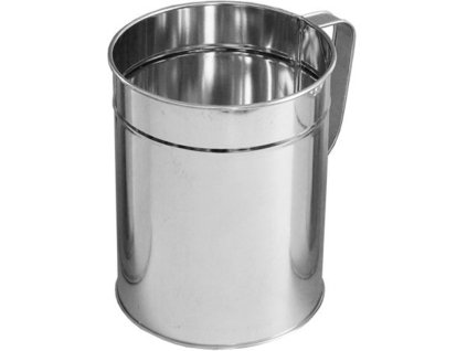 Hrnek pocínovaný, objem 1250 ml