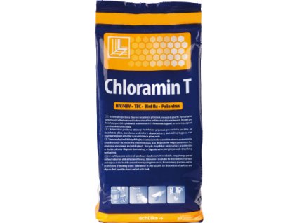 Chloramin T dezinfekce všech povrchů, v sáčku, 1 kg