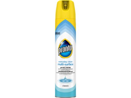 Pronto Multi Surface Original multifunkční leštěnka proti prachu, 250 ml