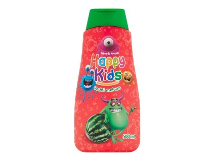 Happy Kids pěna do koupele  -  Vodní meloun 500 ml