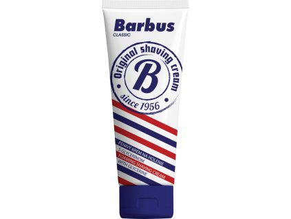 Barbus Classic, pěnivý krém na holení s glycerínem, 75 g