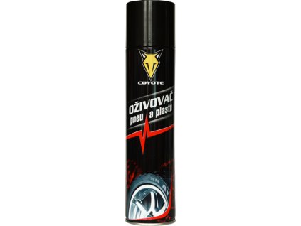 Coyote oživovač plastů a pneu, 400 ml