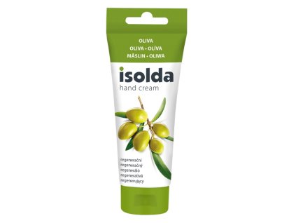 Krém na ruce ISOLDA, oliva - 100 ml