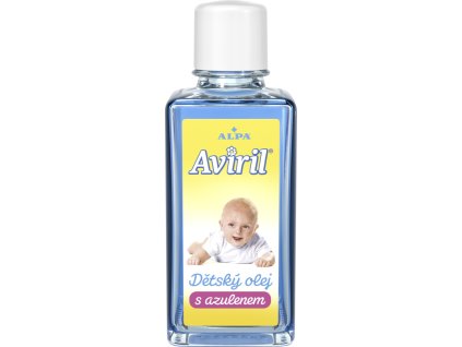 Alpa Aviril dětský olej s azulenem, 50 ml