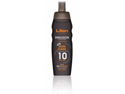 Uninon Cosmetic Lilien Sun Active opalovací emulze OF 10 200 ml