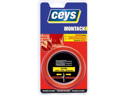Ceys Montack Express oboustranná montážní páska, 19 mm × 2,5 m