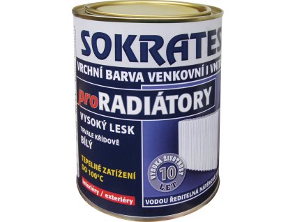 Sokrates Radiátor vrchní barva na radiátory, 6003 slonová kost, 0,7 kg