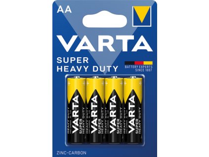 Varta Superlife, baterie AA, 4 ks