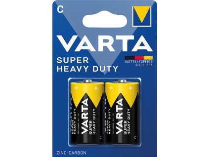 Varta Superlife, baterie C, malé mono, 2 ks
