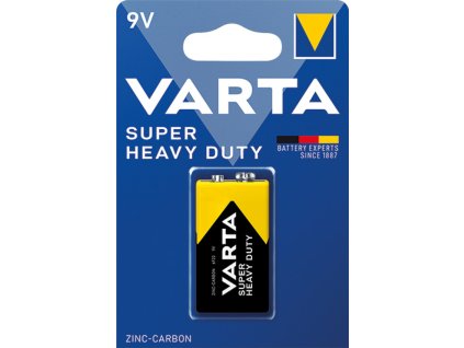 Varta Superlife, baterie 9 V, 1 ks