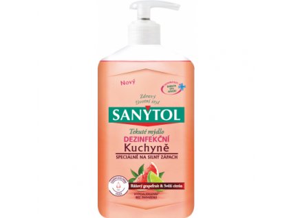Sanytol antibakteriální mýdlo kuchyně, 250 ml