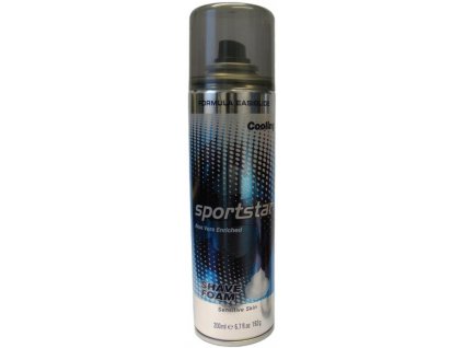 Sportstar sensitive pěna na holení 200 ml