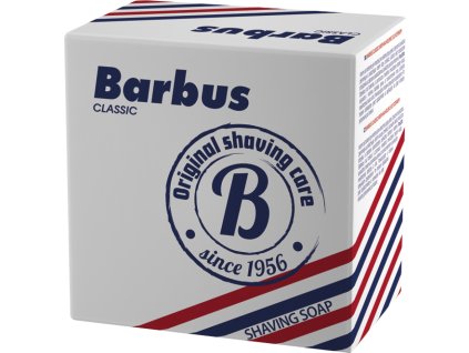 Barbus Classic mýdlo na holení s glycerínem, 150 g