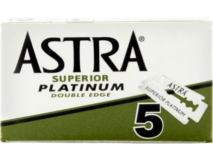 Astra Superior Platinum, žiletky, balení 5 ks