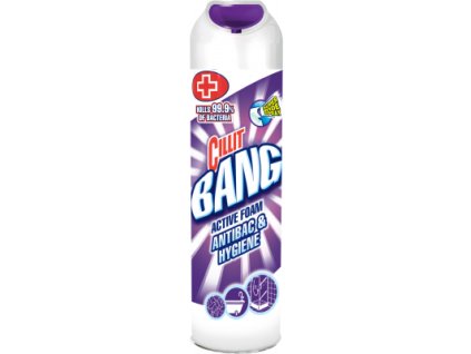 Cillit Bang Antibakteriální aktivní pěna, 600 ml