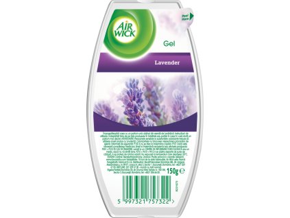 Air Wick Levandule gelový osvěžovač vzduchu,150 g