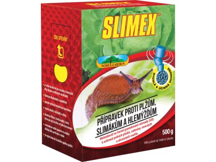Slimex proti slimákům, k ochraně polních plodin, zeleniny, ovoce proti slimákům, 500 g