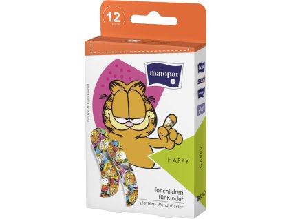 Matopat Happy náplasti pro děti, 12 ks