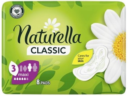 Naturella dámské vložky Classic Maxi, 8 ks