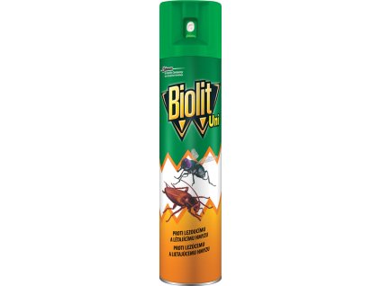 Biolit Uni 007 letající a lezoucí hmyz, sprej, 400 ml