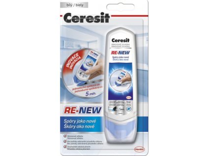 Ceresit Re-new obnovovač silikonu, bílý, 100 ml