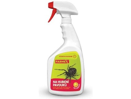 Farmex 500ml na pavouky