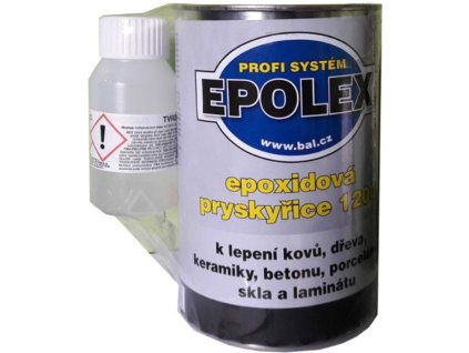 Epolex 1200/324 epoxidová pryskyřice + Epolex P11 tužidlo, 1 kg