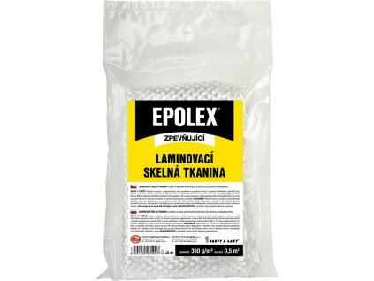 Epolex 350 g/m² laminovací skelná tkanina, 0,5 m²
